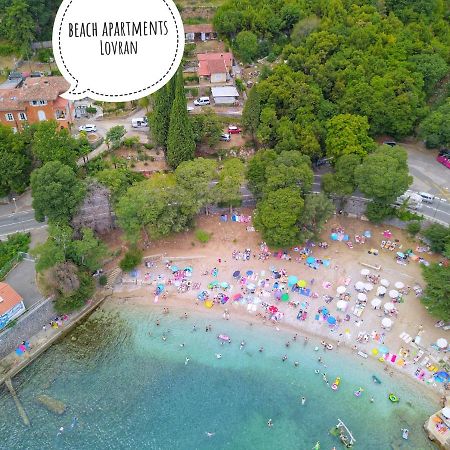 Beach Apartments Lovran Dış mekan fotoğraf