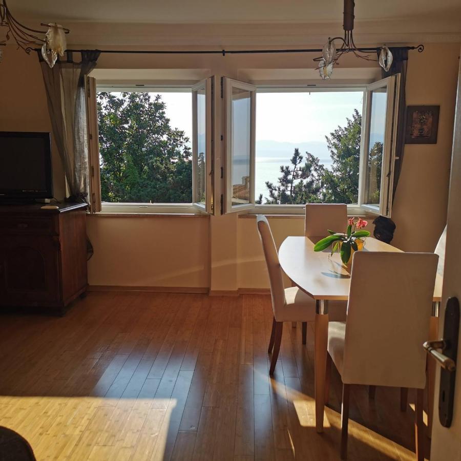 Beach Apartments Lovran Dış mekan fotoğraf