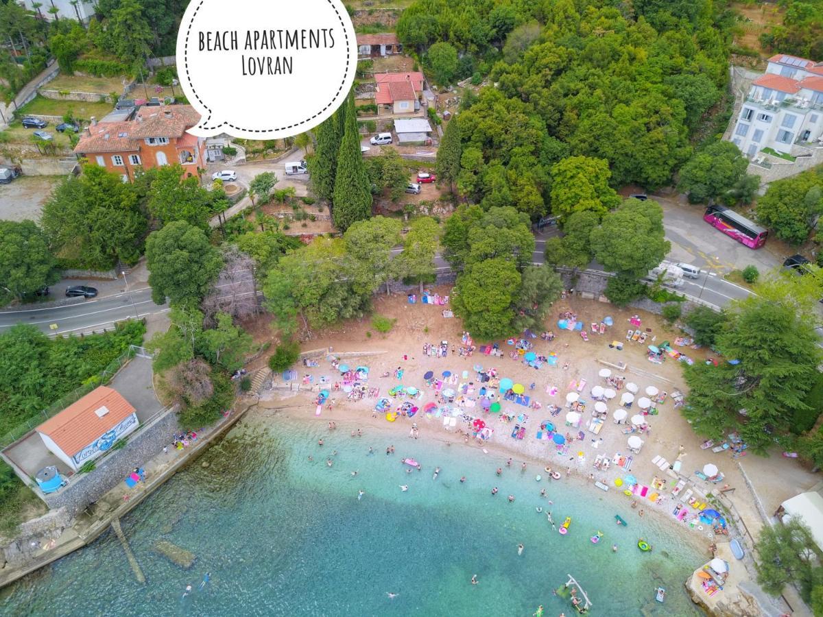 Beach Apartments Lovran Dış mekan fotoğraf