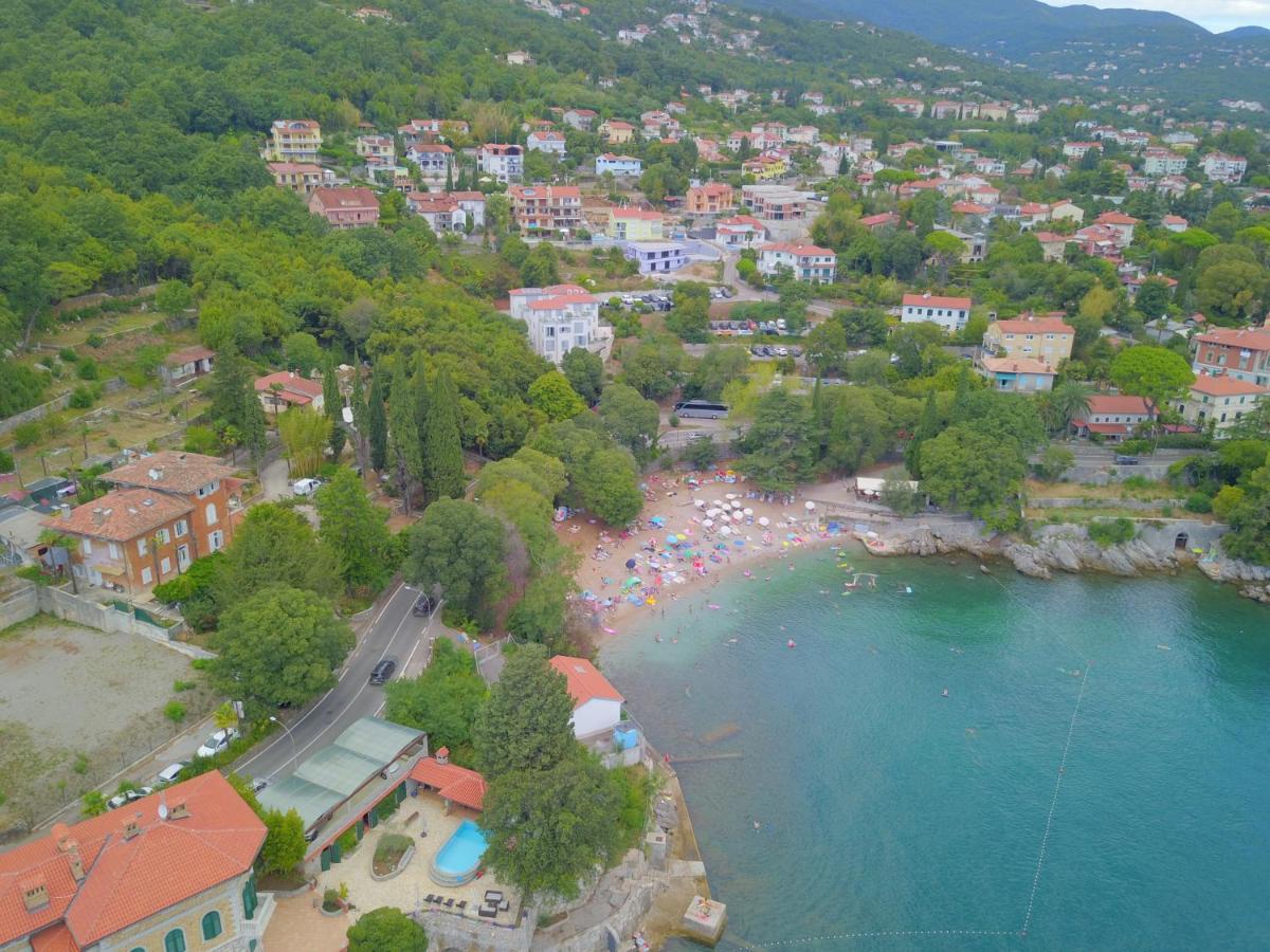 Beach Apartments Lovran Dış mekan fotoğraf